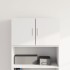 Armario de pared madera de ingeniería blanco 70x42,5x40