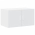 Armario de pared madera de ingeniería blanco 70x42,5x40