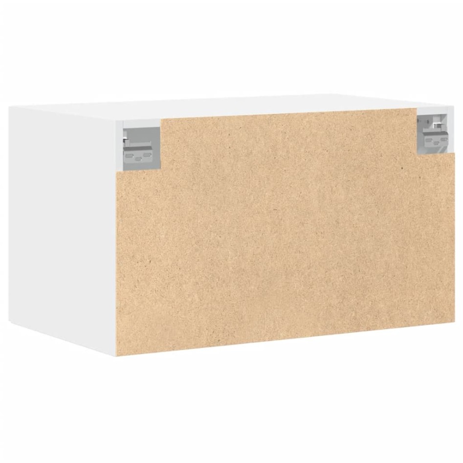 Armario de pared madera de ingeniería blanco 70x42,5x40