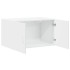 Armario de pared madera de ingeniería blanco 70x42,5x40