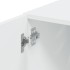 Armario de pared madera de ingeniería blanco 70x42,5x40