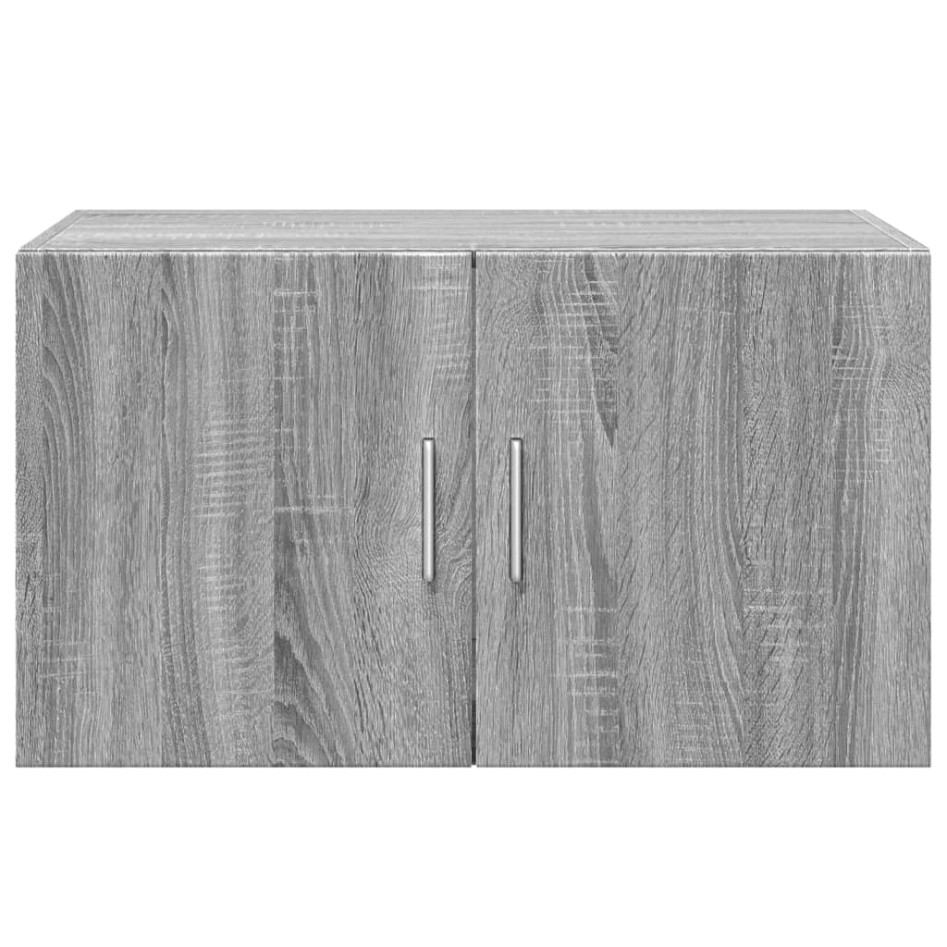 Armario de pared madera de ingeniería gris Sonoma 70x42,5x40