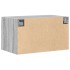 Armario de pared madera de ingeniería gris Sonoma 70x42,5x40