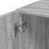 Armario de pared madera de ingeniería gris Sonoma 70x42,5x40