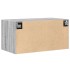 Armario de pared madera de ingeniería gris Sonoma 80x42,5x40