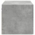 Armario de pared madera ingeniería gris hormigón 70x42,5x40