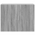 Armario de pared madera de ingeniería gris Sonoma 80x42,5x64