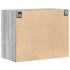 Armario de pared madera de ingeniería gris Sonoma 80x42,5x64
