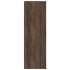 Aparador alto madera de ingeniería marrón roble 30x41x124
