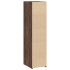 Aparador alto madera de ingeniería marrón roble 30x41x124