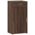 Aparador madera de ingeniería marrón roble 45x42,5x93