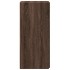 Aparador madera de ingeniería marrón roble 45x42,5x93