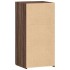 Aparador madera de ingeniería marrón roble 45x42,5x93