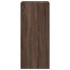 Aparador madera de ingeniería marrón roble 45x41x93