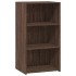Aparador de madera de ingeniería marrón roble 50x41x93