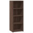 Aparador alto madera de ingeniería marrón roble 45x41x124