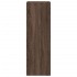 Aparador alto madera de ingeniería marrón roble 45x41x124