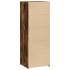 Aparador alto madera de ingeniería roble ahumado 45x41x124