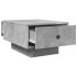 Mesa de centro madera de ingeniería gris hormigón 60x45x31