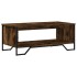 Mesa de centro madera de ingeniería roble ahumado 100x51x40