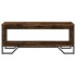 Mesa de centro madera de ingeniería roble ahumado 100x51x40