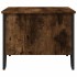 Mesa de centro madera de ingeniería roble ahumado 100x51x40