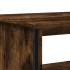 Mesa de centro madera de ingeniería roble ahumado 100x51x40