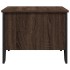 Mesa de centro madera de ingeniería roble marrón 100x51x40
