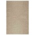 Alfombra ZIZUR aspecto yute interior/exterior beige 160x230