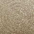 Alfombra ZIZUR apariencia yute interior exterior beige Ø 160