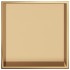 Hornacina ducha acero inoxidable dorado cepillado 32x32x9