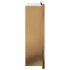 Hornacina ducha acero inoxidable dorado cepillado 32x32x9
