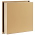 Hornacina ducha acero inoxidable dorado cepillado 32x32x9