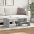 Mesa de centro madera de ingeniería gris Sonoma 102x55x35