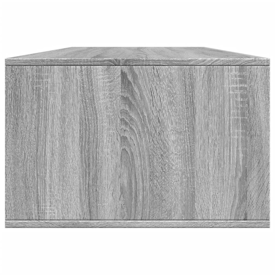 Mesa de centro madera de ingeniería gris Sonoma 102x55x35