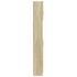 Armario baño madera de ingeniería color roble 32x25,5x190