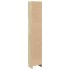 Armario baño madera de ingeniería color roble 32x25,5x190