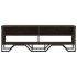 Mueble de TV madera de ingeniería marrón roble 122x34x41