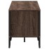 Mueble de TV madera de ingeniería roble marrón 180x34x41
