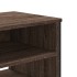 Mueble de TV madera de ingeniería roble marrón 180x34x41