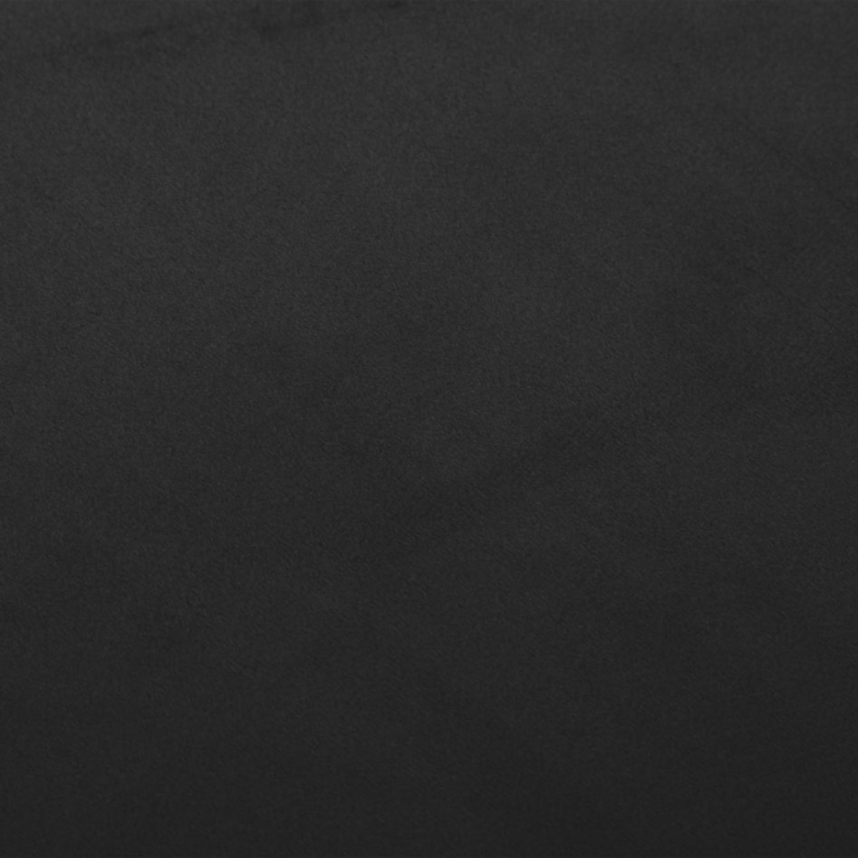 Silla mecedora de terciopelo gris