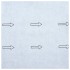 Lamas para suelo autoadhesivas 55 uds PVC gris 5,11