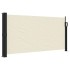 Toldo lateral retráctil crema 100x300