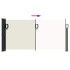 Toldo lateral retráctil crema 100x300
