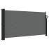Toldo lateral retráctil antracita 100x300