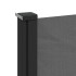 Toldo lateral retráctil antracita 100x300