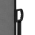 Toldo lateral retráctil antracita 100x300