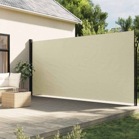 Toldo lateral retráctil crema 200x300