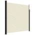Toldo lateral retráctil crema 200x300