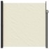 Toldo lateral retráctil crema 200x300